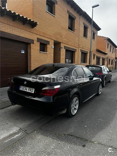 Usado BMW 530 231 CV (169 kW) 2007 Negro Berlina