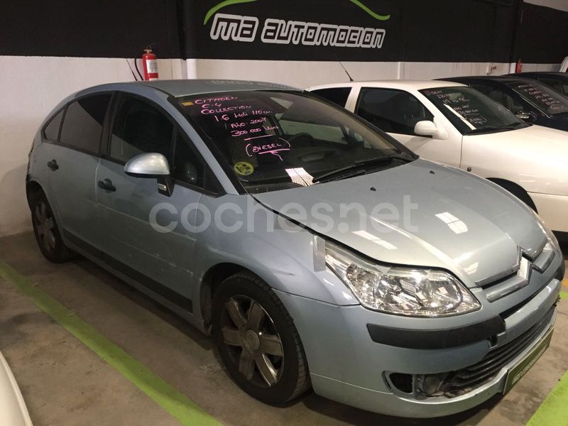 Azul Usado 2007 Citroën C4 Berlina | 2350 € (Precio justo) - Imagen 1/4