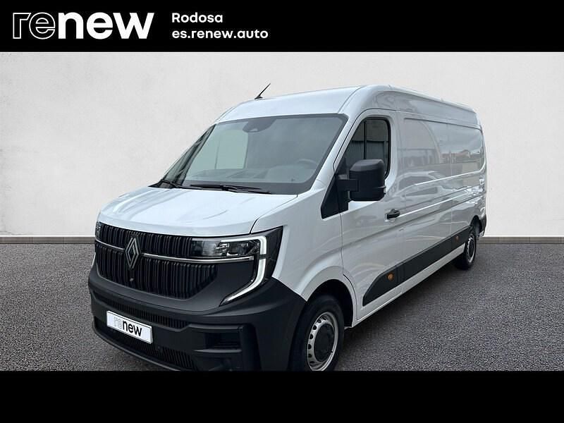 Blanco Nuevo 2025 Renault Master Van | 43.900 € (Un poco caro) - Imagen 1/4