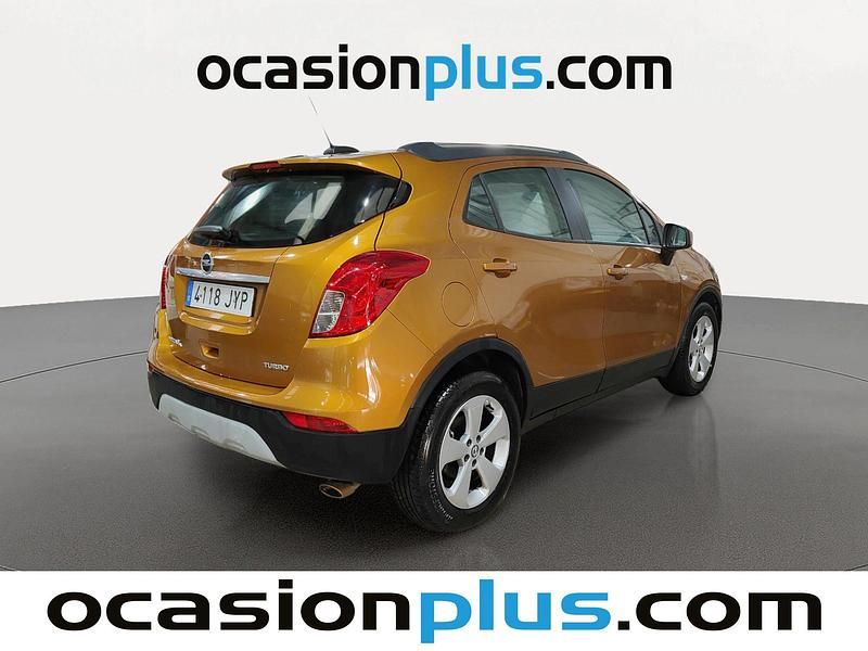 Usado Opel Mokka X Selective 140 CV (102 kW) 2017 Naranja SUV