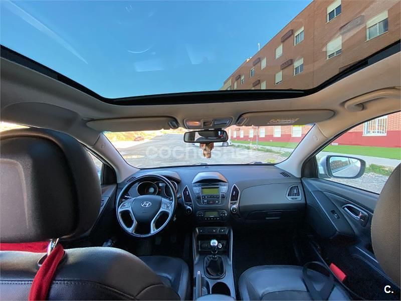 Usado Hyundai ix35 115 CV (84 kW) 2015 Gris / plata SUV