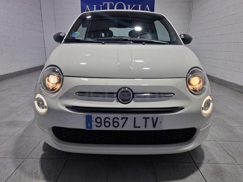 Usado Fiat 500 70 CV (51 kW) 2021 Blanco Utilitario