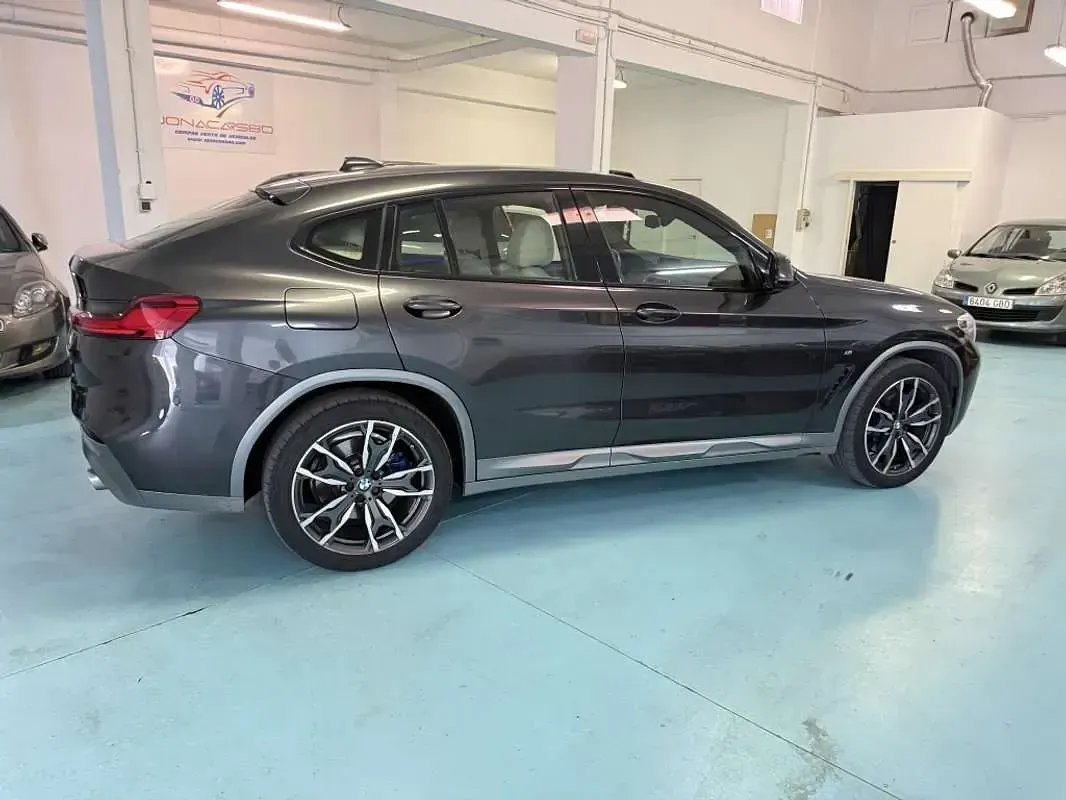 Usado BMW X4 M Sport 286 CV (210 kW) 2021 Negro SUV