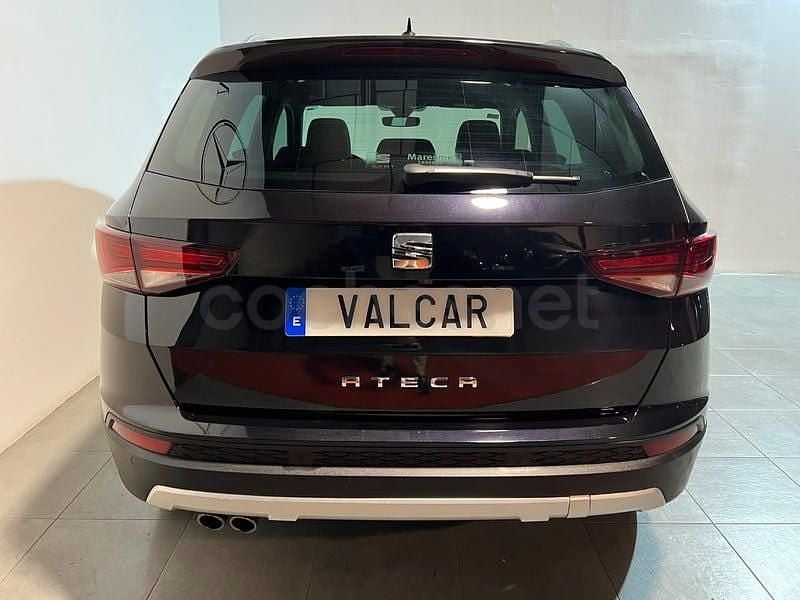 Usado Seat Ateca Style 150 CV (110 kW) 2018 Negro SUV