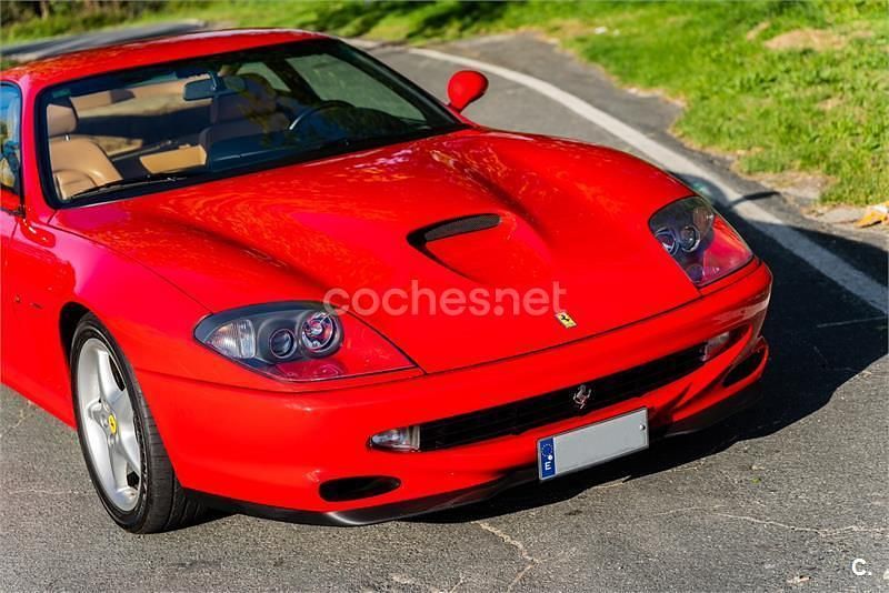 Rojo Usado 2000 Ferrari 550 Coupe | 139.000 € - Imagen 1/4