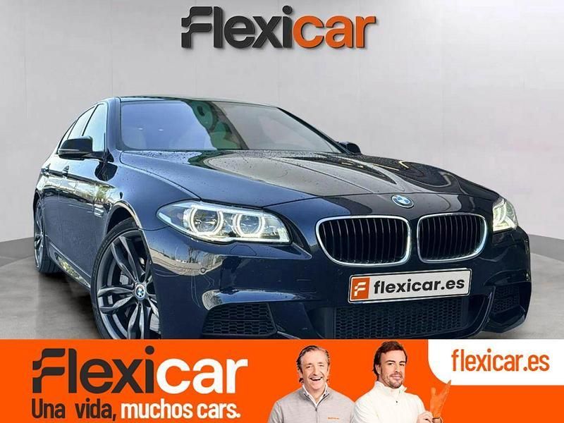 Usado BMW M550 381 CV (280 kW) 2013 Azul Berlina