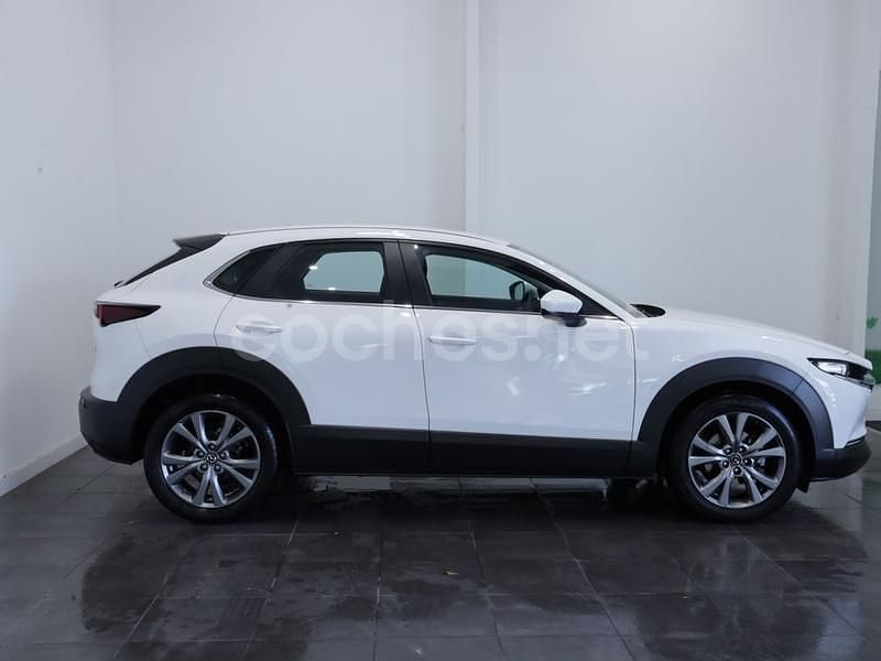 Usado Mazda CX-30 Exclusive-Line 122 CV (89 kW) 2024 Blanco SUV