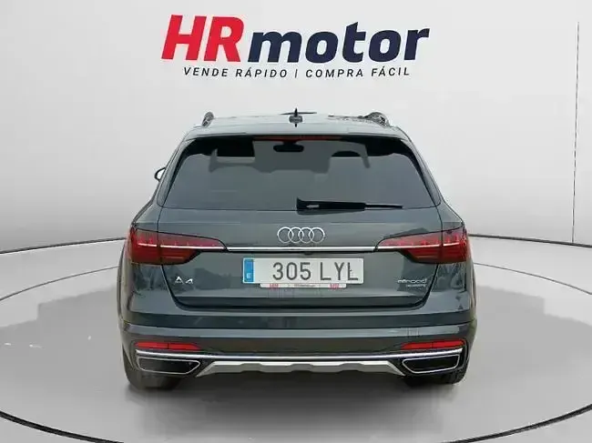 Usado Audi A4 Ambiente 204 CV (150 kW) 2022 Gris Familiar