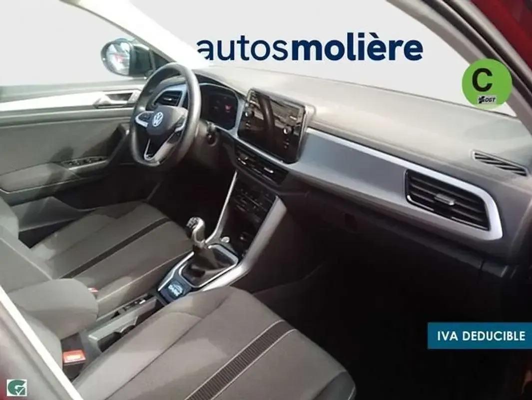Usado VW T-Roc 110 CV (80 kW) 2023 Rojo SUV