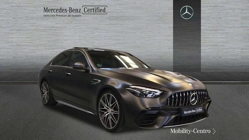 Usado Mercedes C63 AMG AMG 680 CV (500 kW) 2024 Gris Berlina