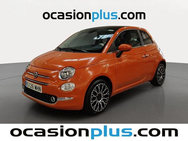 Naranja Usado 2023 Fiat 500 Dolcevita Utilitario | 9591 € (Buen precio) - Imagen 1/4