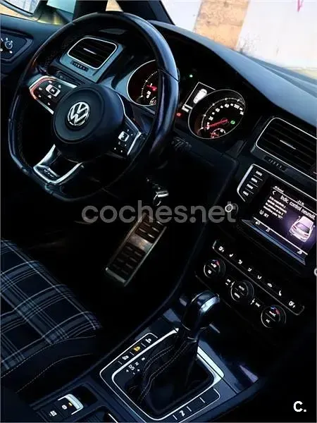 Usado VW Golf VII GTD 184 CV (135 kW) 2015 Blanco Berlina