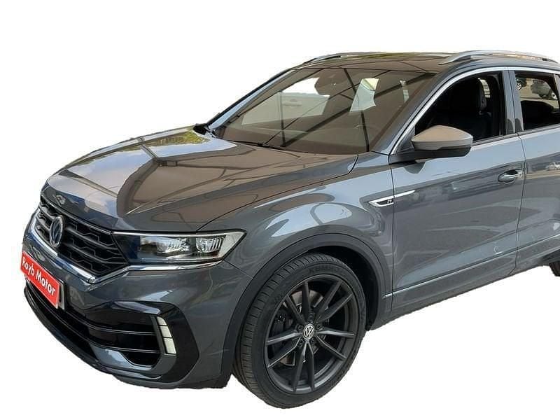 Usado VW T-Roc R 300 CV (220 kW) 2020 Gris SUV