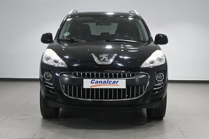 Usado Peugeot 4007 Sport 156 CV (114 kW) 2009 Negro SUV