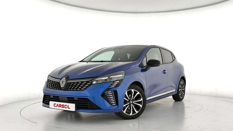 Usado Renault Clio V Techno 99 CV (72 kW) 2025 Azul Utilitario