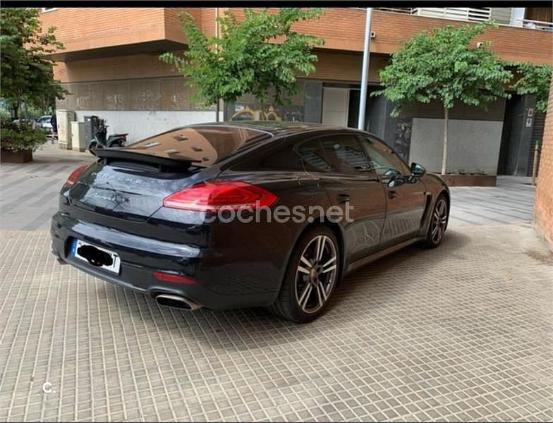 Negro Usado 2014 Porsche Panamera Berlina | 35.000 € (Precio justo) - Imagen 1/2