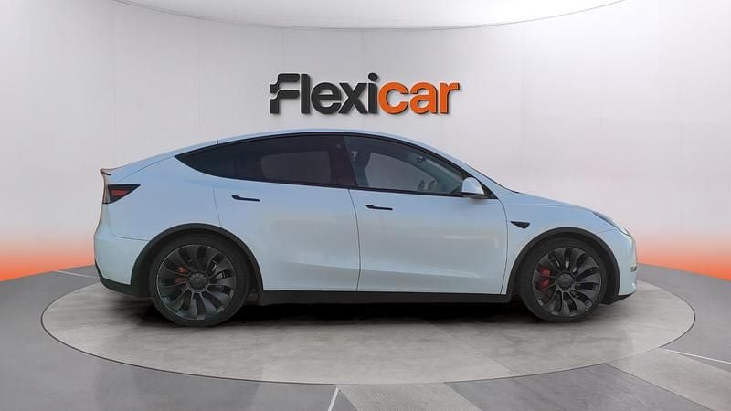Usado Tesla Model Y 350 kW (476 CV) 2022 Blanco SUV