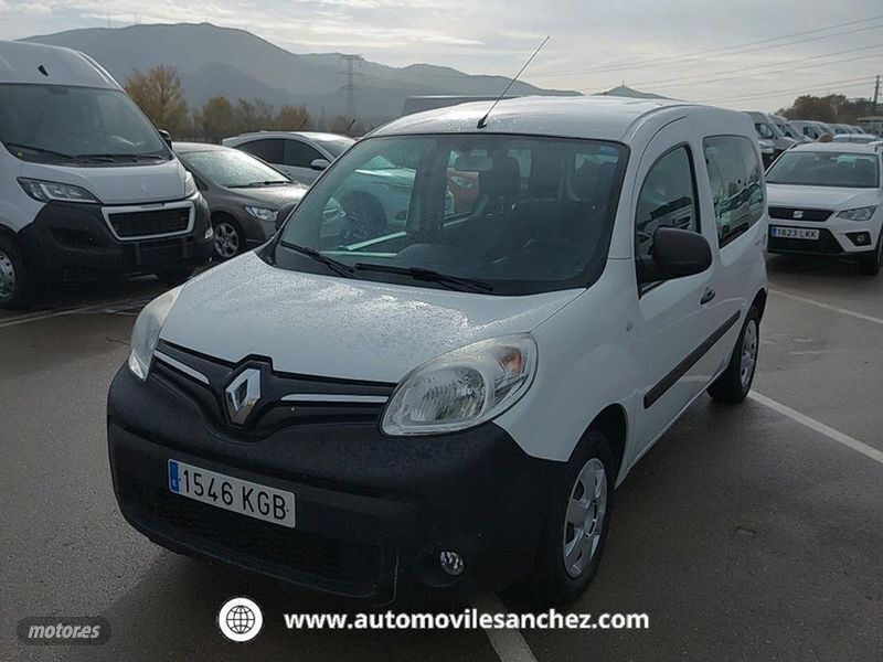 Blanco Usado 2017 Renault Kangoo Monovolumen | 8980 € (Precio justo) - Imagen 1/4