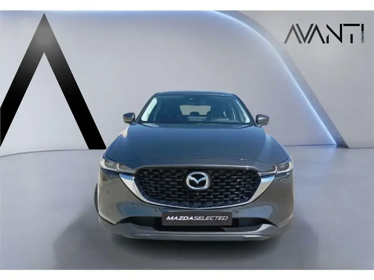 Usado Mazda CX-5 Ad'Vantage 165 CV (121 kW) 2023 Gris SUV