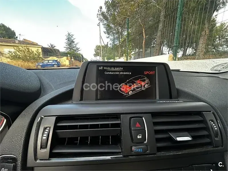 Usado BMW 116 116 CV (85 kW) 2015 Blanco Utilitario