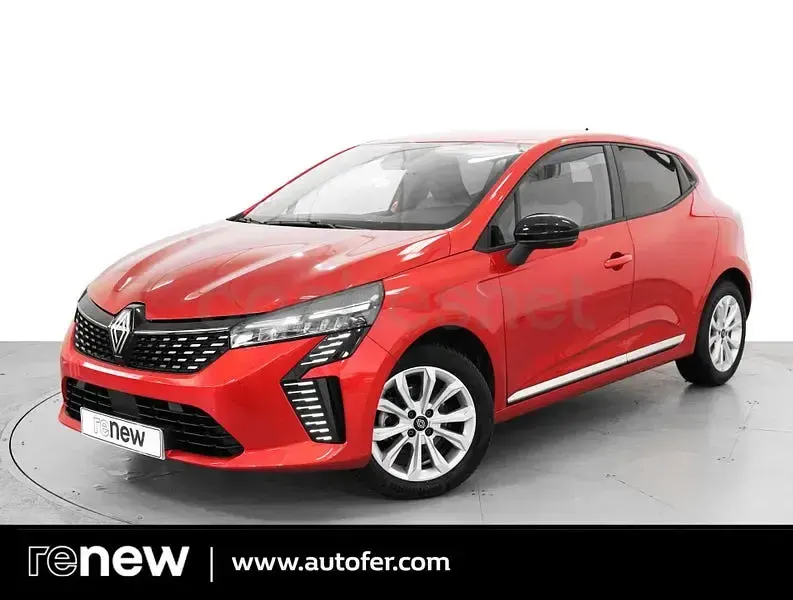 Usado Renault Clio V Evolution 100 CV (73 kW) 2025 Rojo Berlina