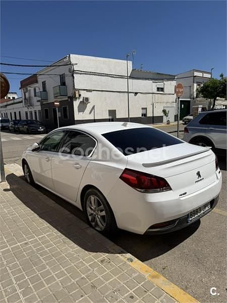 Usado Peugeot 508 Active 150 CV (110 kW) 2016 Blanco Berlina
