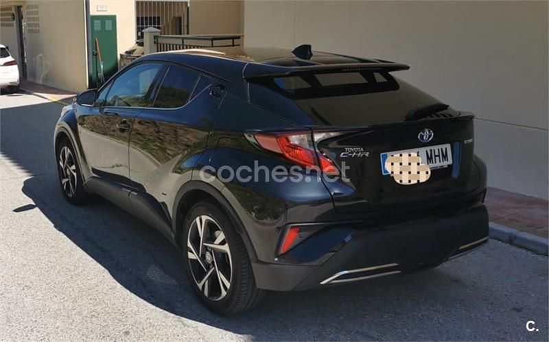 Usado Toyota C-HR Advance 184 CV (135 kW) 2023 Negro SUV