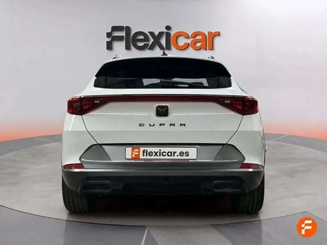 Usado Cupra Formentor 150 CV (110 kW) 2022 Blanco SUV