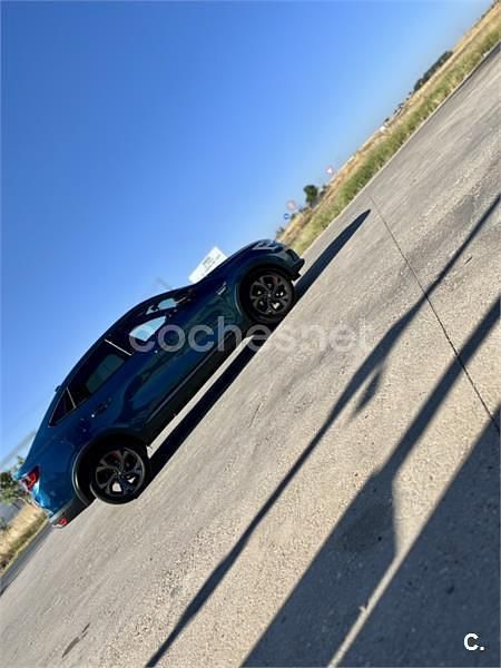 Usado Renault Arkana RS Line 140 CV (102 kW) 2021 Verde SUV