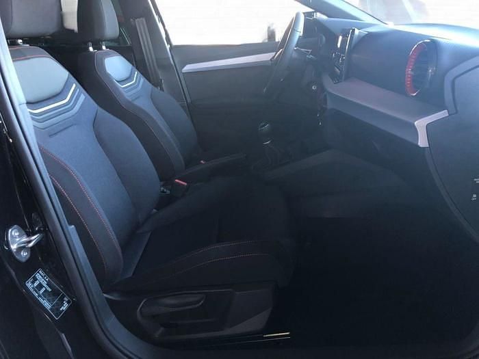 Nuevo Seat Ibiza FR 115 CV (84 kW) 2025 Negro Utilitario