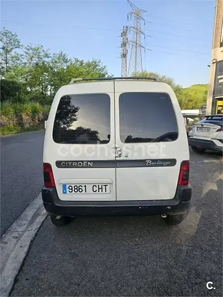 Usado Citroën Berlingo 90 CV (66 kW) 2009 Blanco Monovolumen