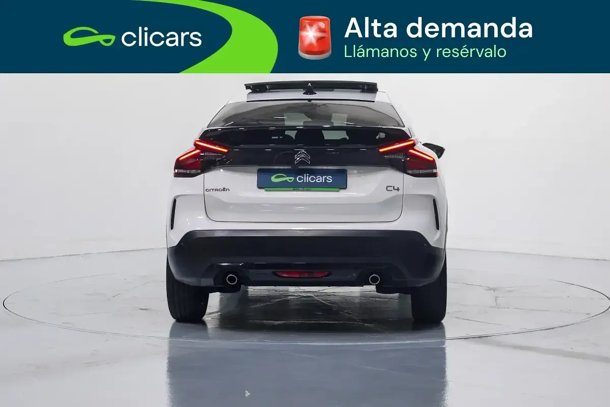 Usado Citroën C4 PureTech 131 CV (96 kW) 2023 Blanco SUV