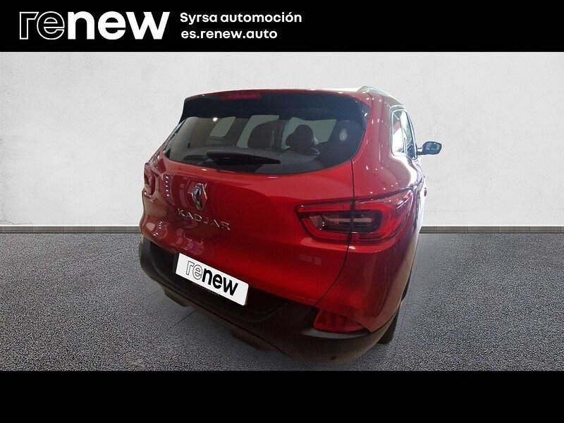 Usado Renault Kadjar 130 CV (95 kW) 2017 Rojo SUV
