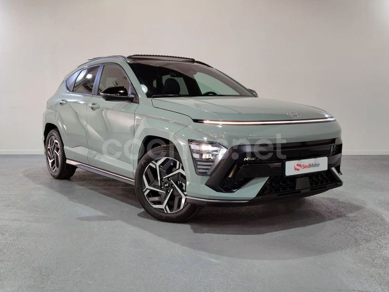 Verde Nuevo 2024 Hyundai Kona N Line SUV | 34.890 € - Imagen 1/4