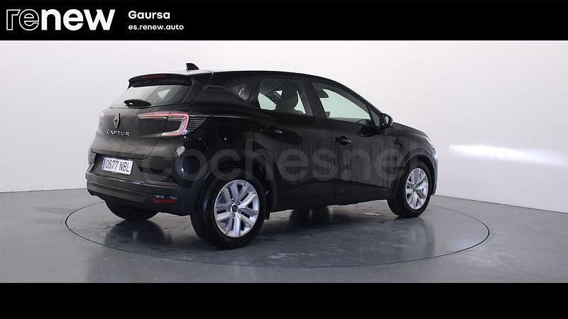 Usado Renault Captur Evolution 90 CV (66 kW) 2025 Negro SUV