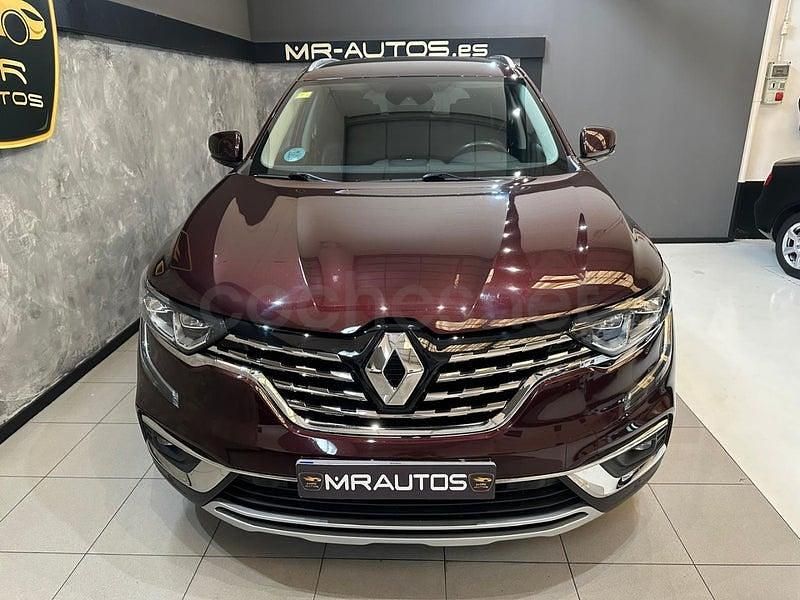 Usado Renault Koleos Zen 190 CV (139 kW) 2020 Granate SUV