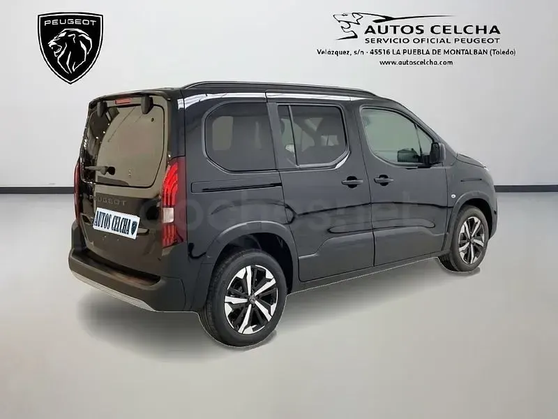 Nuevo Peugeot Rifter GT 130 CV (95 kW) 2026 Negro Monovolumen