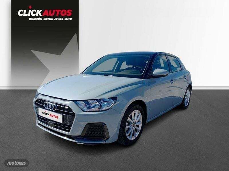 Gris Usado 2024 Audi A1 Advanced Utilitario | 23.100 € (Un poco caro) - Imagen 1/4