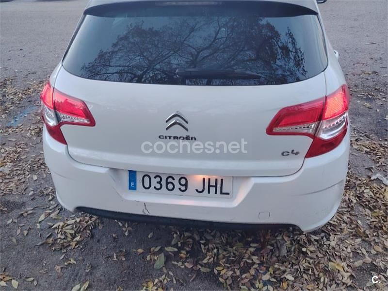 Usado Citroën C4 Live 99 CV (72 kW) 2015 Blanco Berlina