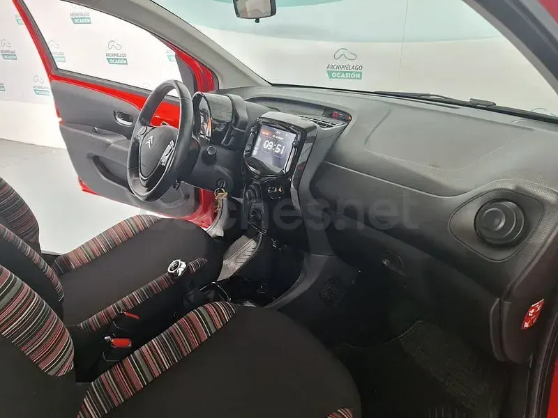 Usado Citroën C1 72 CV (52 kW) 2021 Rojo Utilitario
