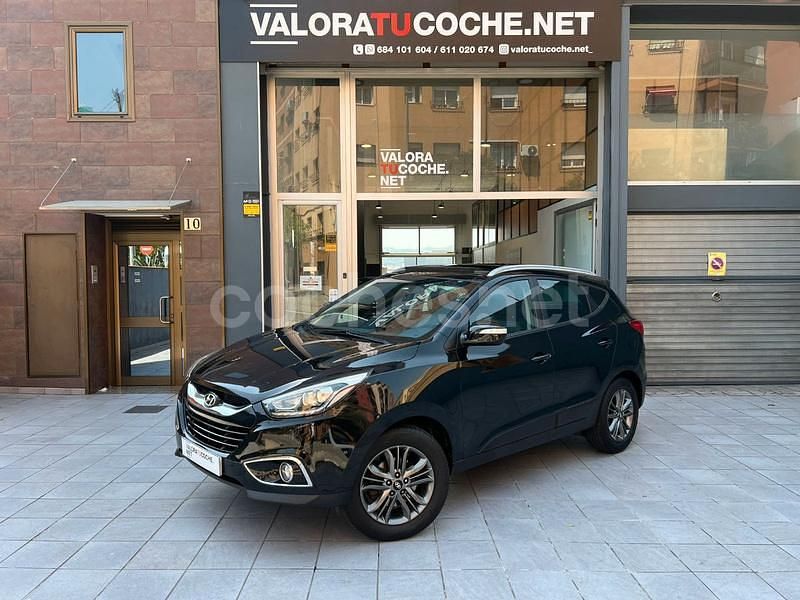 Negro Usado 2015 Hyundai ix35 SUV | 12.450 € (Precio justo) - Imagen 1/4