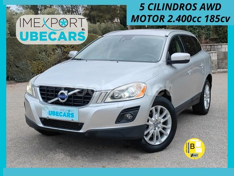 Gris / plata Usado 2009 Volvo XC60 Momentum SUV | 12.500 € (Precio justo) - Imagen 1/4