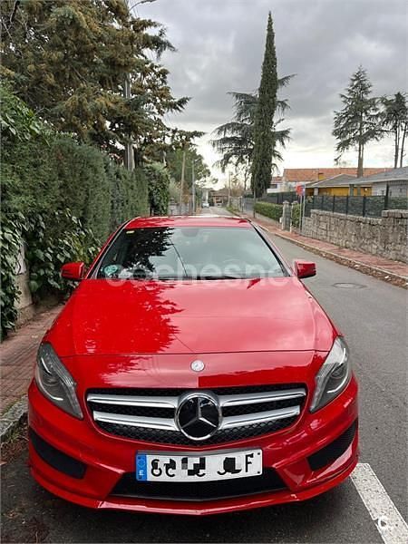 Rojo Usado 2014 Mercedes A220 AMG Berlina | 14.500 € (Precio justo) - Imagen 1/4