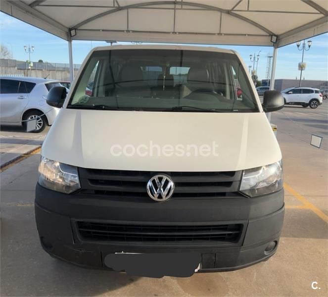 Usado VW Transporter Pro 180 CV (132 kW) 2012 Blanco Van