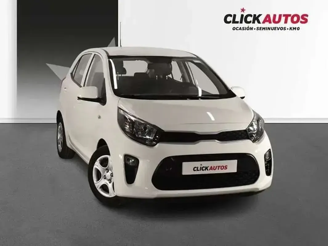 Usado Kia Picanto 63 CV (46 kW) 2024 Blanco Utilitario