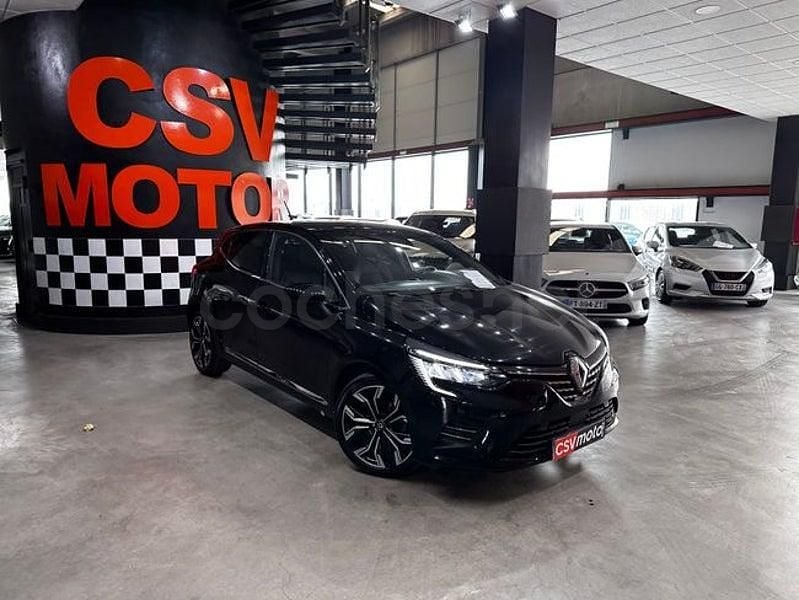 Usado Renault Clio V RS Line 90 CV (66 kW) 2021 Negro Berlina