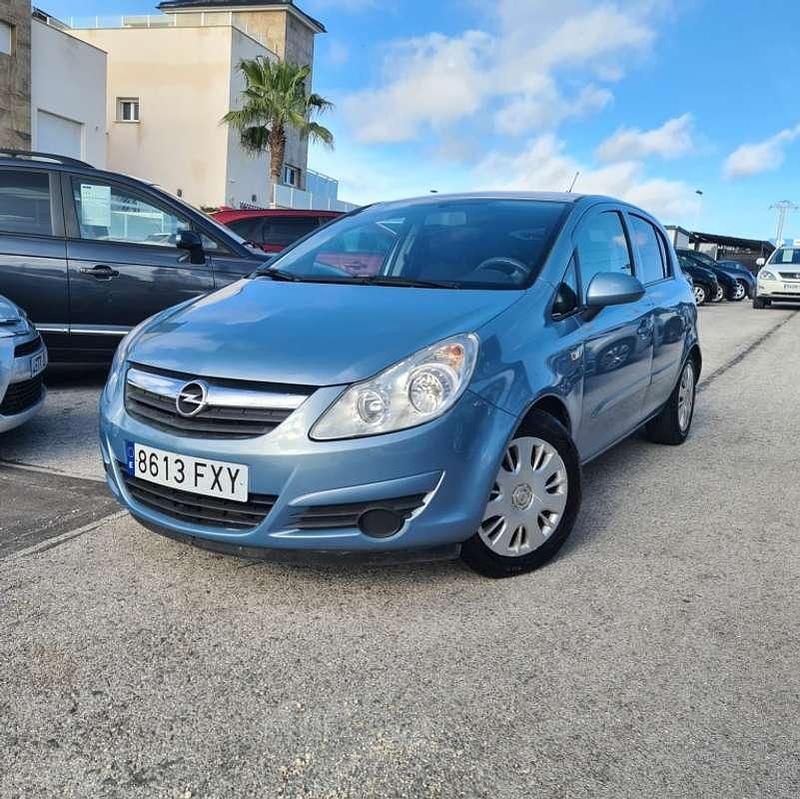 Usado Opel Corsa Enjoy 90 CV (66 kW) 2007 Azul Utilitario