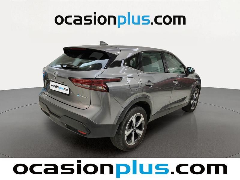 Usado Nissan Qashqai Acenta 190 CV (139 kW) 2024 Gris SUV