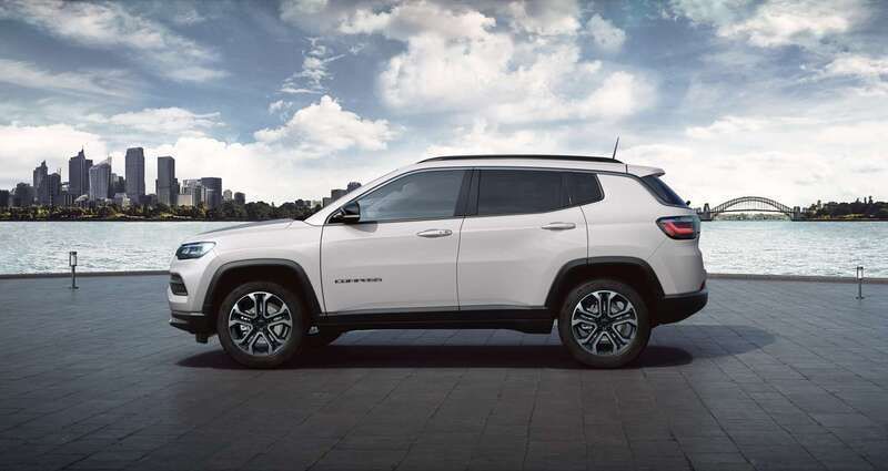 Usado Jeep Compass Limited 131 CV (96 kW) 2021 Blanco SUV