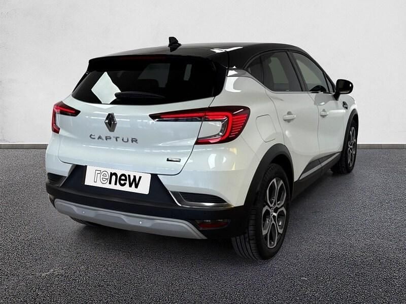 Usado Renault Captur Techno 145 CV (106 kW) 2023 Blanco SUV